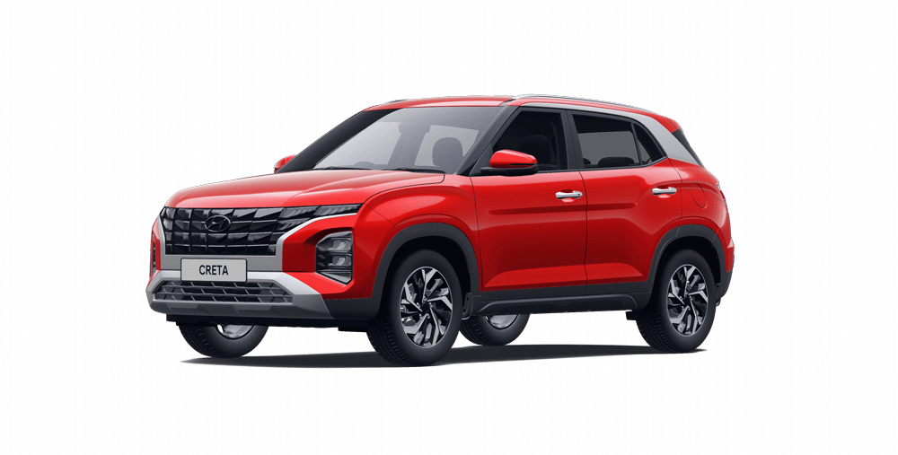 Hình ảnh xe: Hyundai Creta 5 chỗ